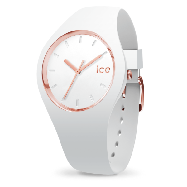 Ice Glam - White Rose-Gold