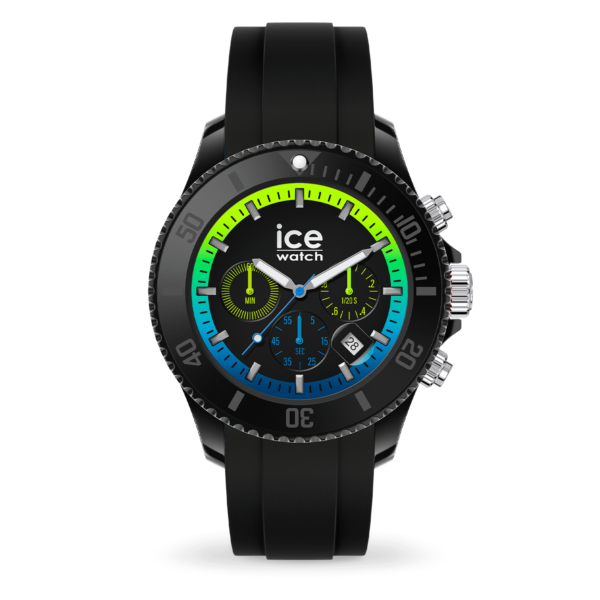 Ice Chrono - Black Lime