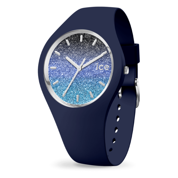 Ice Glitter - Midnight Blue