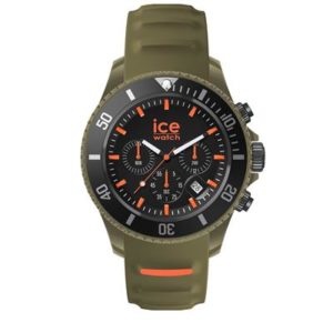 Ice Chrono - Khaki Orange