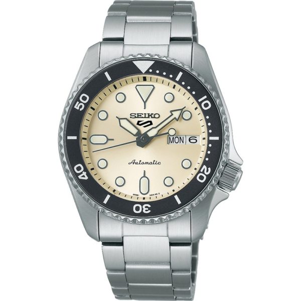 Seïko 5 - Sports SKX Midsize crème