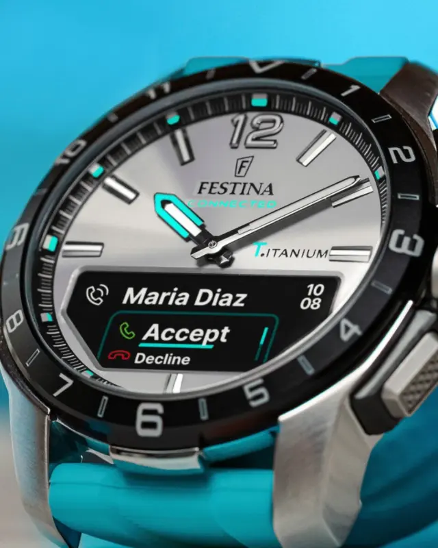 Osez la fusion du luxe et de la technologie. La montre Homme Festina Connected D Noire est un véritable chef-d’œuvre où l’innovation rencontre le style. Avec son design moderne et sa connectivité avancée, elle offre un confort et une performance inégalés, tout en restant un accessoire de mode incontournable. Parfaite pour l’homme moderne, cette montre allie élégance et fonctionnalité.

#Festina #Montreconnectee #horlogerie #BijouterieChristianMas #Annemasse