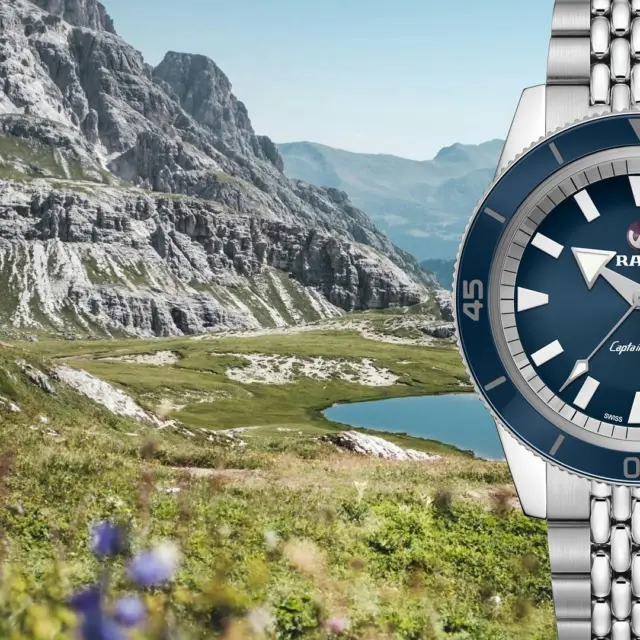 Explorez l’alliance parfaite entre héritage et innovation.

La Captain Cook Automatic de Rado puise dans les archives pour réinterpréter un classique des années 60 avec une précision suisse contemporaine. Boîtier robuste, lignes racées, et technologie de pointe : chaque détail évoque l’aventure, le style, et l’assurance.

Une icône née pour durer.

#Rado #CaptainCook #Horlogerie #BijouterieChristianMas #Annemasse